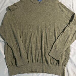 2XL Olive green sweater
